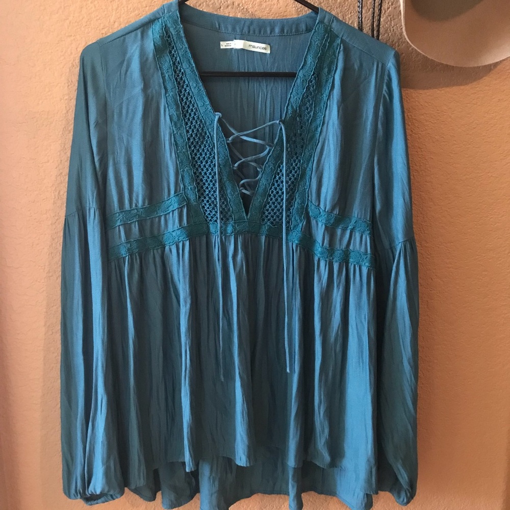 Maurices flowy blouse